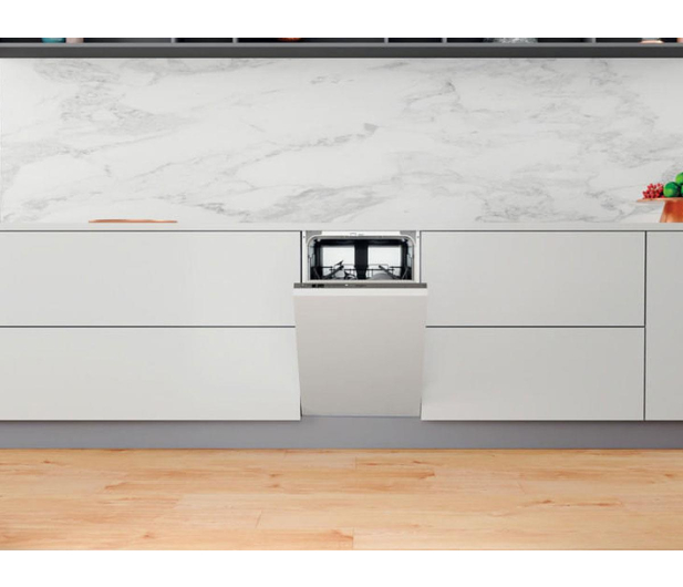 Zmywarka WHIRLPOOL WSIO 3T125 6PEX 45cm, 10kpl, 6th Sense, PowerClean Pro, NaturalDry, MaxiSpace, Multizone, AquaStop - 1026361 - zdjęcie 9